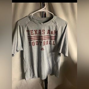 Texas A&M Football Dry-fit Shirt